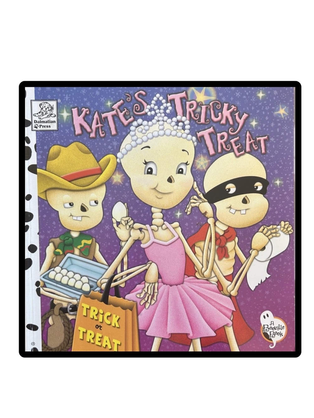 BUNDLE & SAVE 🎃 Kate's Tricky Treat Children's Softcover Book